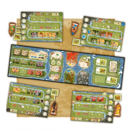 ของแท้-the-river-board-game