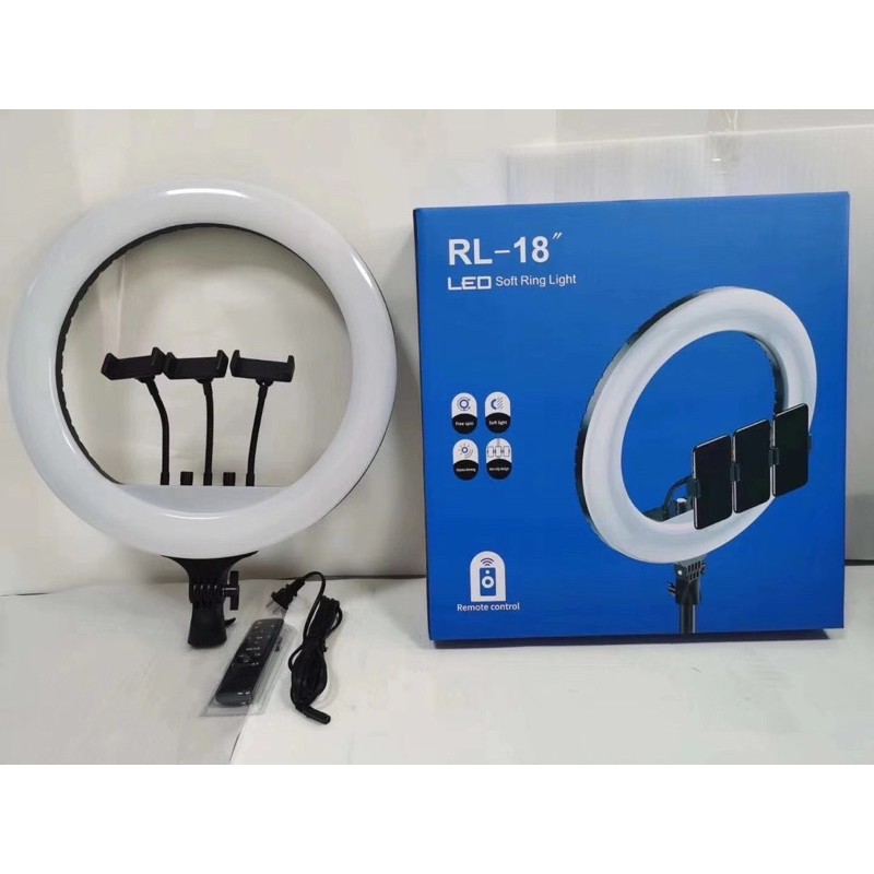 led-solf-ring-light-ไฟไลฟ์สด-ไฟแต่งหน้า-มี-3-รุ่น-rl-14-rl-18-rl-21