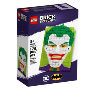 LEGO Brick Sketches The Joker 40428