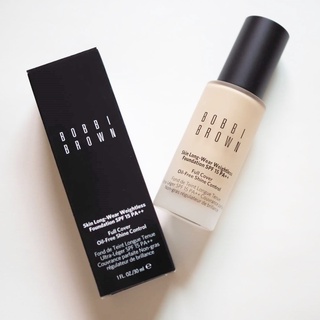 ส่งฟรี BOBBI BROWN Skin Long-Wear Weightless Foundation SPF15 ขนาดปกติ 30ml รองพื้น OCT01