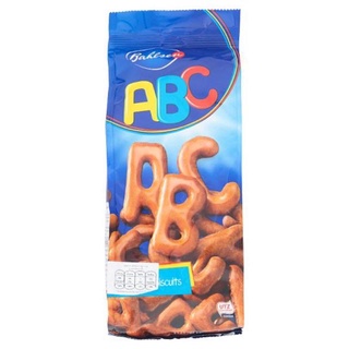 Bahlsen ABC Biscuits 100g. บาห์ลเซ่น เอบีซี บิสกิต 100กรัม.