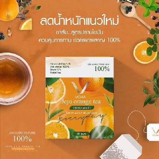 จิบแทนน้ำอัดลม กาแฟ ชานม ไปเลยค่าบบบ シ ทำงานไปจิบไป คุมหิวจุกจิกได้ทั้งวัน #ชาส้ม Vcha ‼️‼️ (โปร ซื้อ 1 แถม 1 )​ ❗️สูตรค