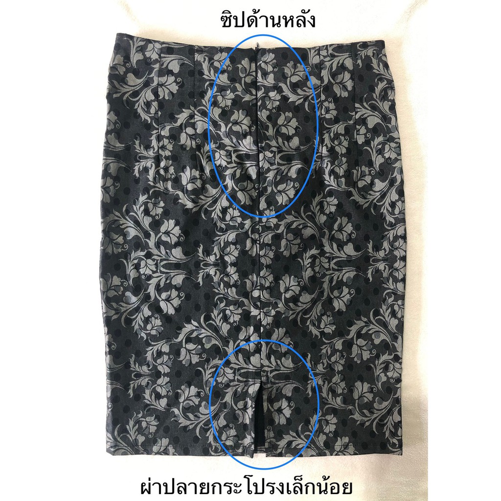 กระโปรงสั้น-ผ้ายืดเล็กน้อย-ใส่สบาย-เข้ารูป-เหมาะสำหรับใส่ไปทำงาน