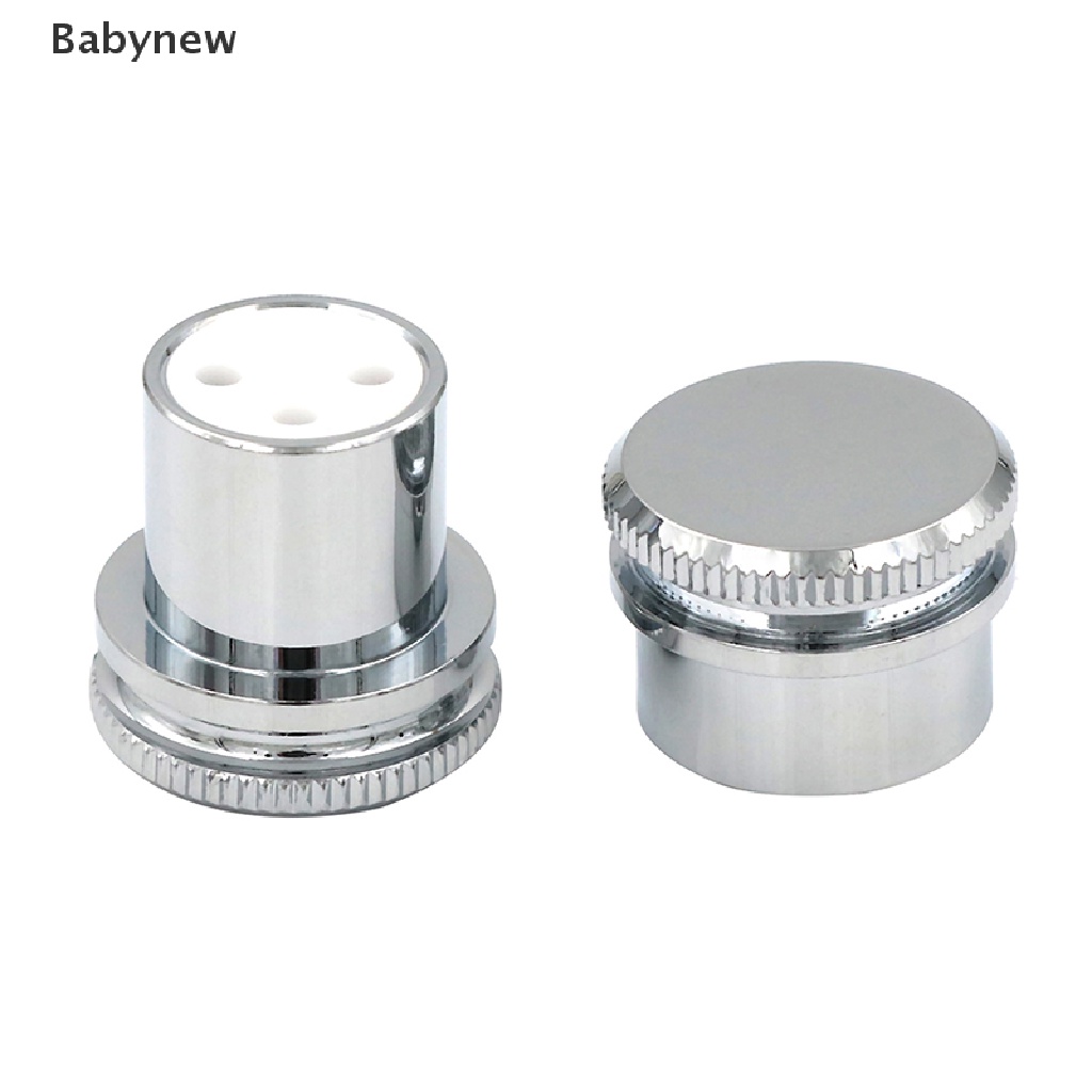 lt-babynew-gt-rhodium-plated-xlr-male-female-noise-reducing-caps-ptfe-insulation-on