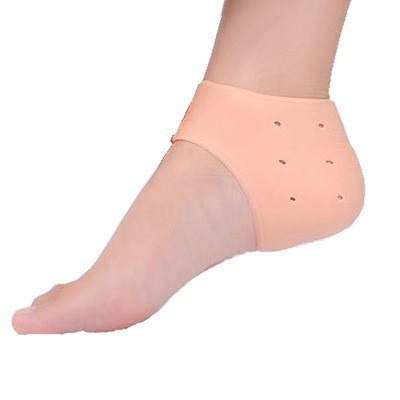 ภาพสินค้าMonza ซิลิโคนถนอมส้นเท้าลดอาการบาดเจ็บส้นเท้า รองส้นเท้ากันช้ำ ส้นเท้าแตก N108-CREAM จากร้าน monza_fbs บน Shopee ภาพที่ 1