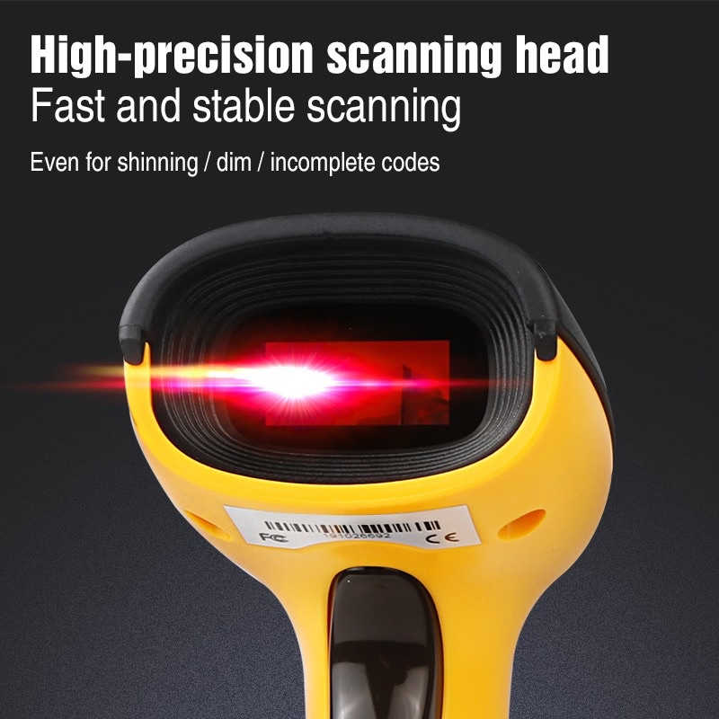 barigan-เครื่องยิงบาร์โค้ด-1d-รุ่น-bg-101d-ไร้สาย-wireless-laser-scanner-2-4g-wireless