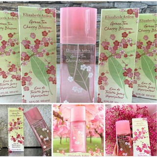 แท้ 💯% Elizabeth Arden Green Tea Cherry Blossom (100ml.)