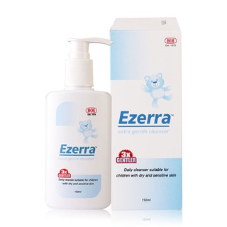 สินค้า Ezerra Extra Gentle Cleanser อีเซอร์ร่า ทำความสะอาดผิวหน้า ผิวกาย สูตรอ่อนโยน ขนาด 150 ml (07149)