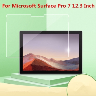 ฟิล์มกระจกนิรภัยกันรอยหน้าจอ สําหรับแท็บเล็ต Microsoft Surface Pro 7 pro7 12.3 นิ้ว TAB