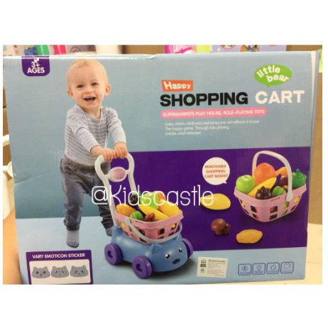 รถเข็น-ของเล่นเด็ก-รถเข็นช็อปปิ้ง-พี่หมี-shopping-cart