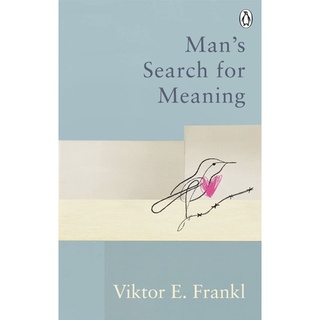 หนังสือภาษาอังกฤษ Mans Search for Meaning (International Edition)