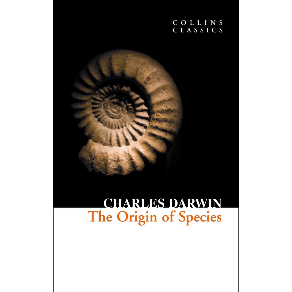 หนังสือ-the-origin-of-species-collins-classics-darwin-charles-ชาลส์-ดาร์วิน-english-book-ภาษาอังกฤษ