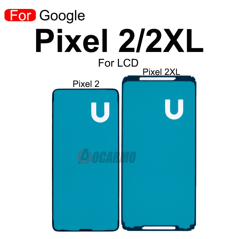 สติกเกอร์เทปกาว-หน้าจอ-lcd-แบบเปลี่ยน-สําหรับ-google-pixel-2-3-4-3a-4a-xl-2xl-4xl-3xl-3axl-5