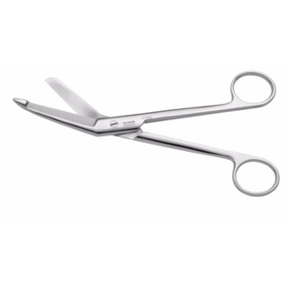 กรรไกรตัดผ้าก็อส (Hilbro) Lister Bandage Scissors 14 Cm. 18 cm.