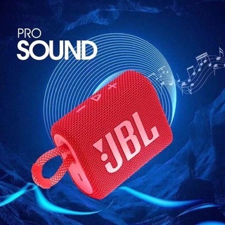 รุ่น JBL GO 3 ลำโพงพกพา ออกแบบใหม่ พกพาสะดวก ลำโพงไร้สาย