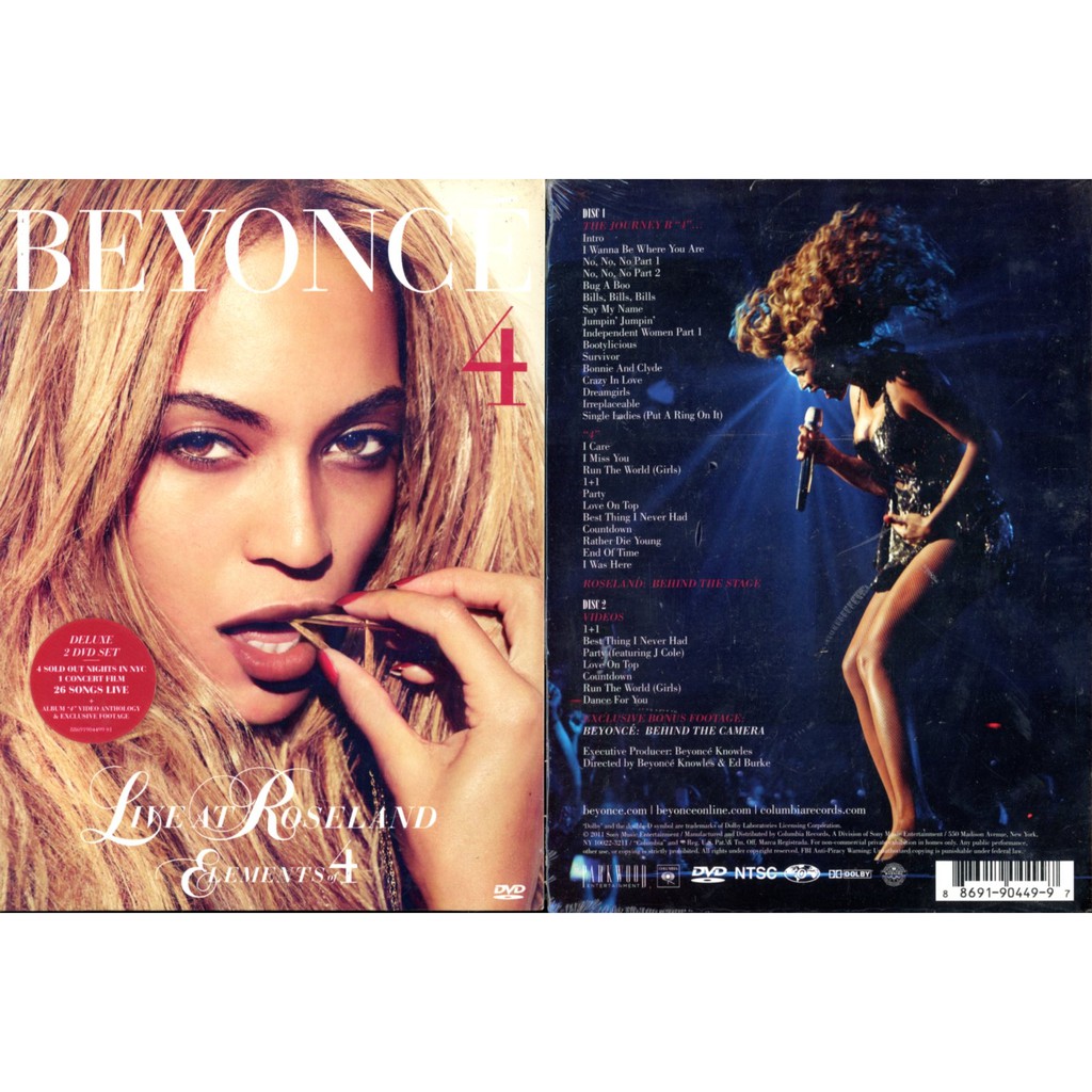 beyonc-live-at-roseland-elements-of-4-two-disc-deluxe-edition