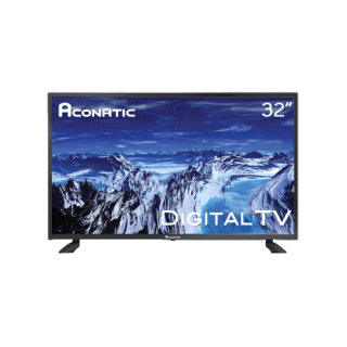 Aconatic ดิจิตอลทีวี 32HD513AN LED Digital TV ขนาด 32 นิ้ว(รับประกันศูนย์ 1 ปี) กล่องดิจิตอลทีวีในตัว