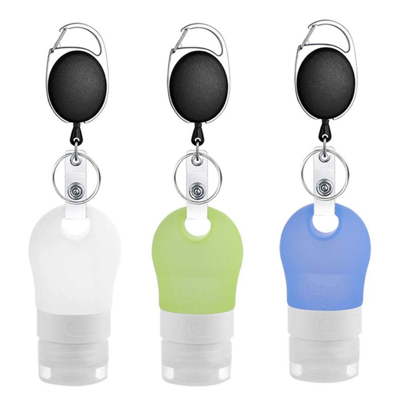 blala-silicone-refillable-squeezable-hand-sanitizer-empty-bottle-with-keychain-carrier