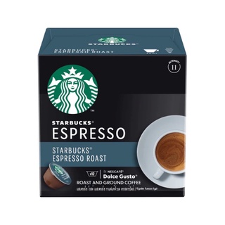 STARBUCKS BY NESCAFE DOLCE GUSTO STARBUCKS ESPRESSO DARK ROAST 12 แคปซูล 1 กล่อง