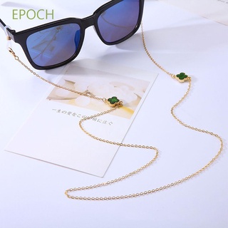 Epoch สายโซ่คล้องแว่นตาป้องกันการสูญหายสําหรับอ่านหนังสือ