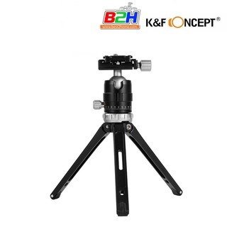 K&amp;F Concept MT-01 mini Tripod  Grey Aluminium ขาตั้งกล้อง KF09.056