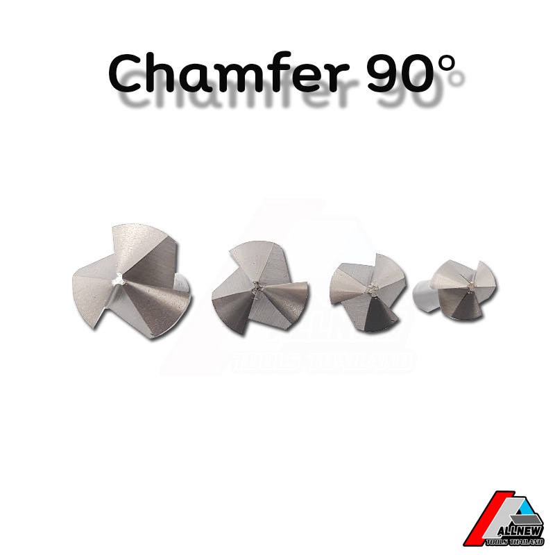 chamfer-แชมเฟอร์-เครื่องมือลบคมชิ้นงาน-ดอกลบคม-90-องศา-hss-chamfer-tools-90-ลบคม-dia-6-3-30