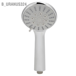 B_uranus324 G1/2 Hand Shower Head Adjustable Water Saving SPA High Pressure with 4 Modes