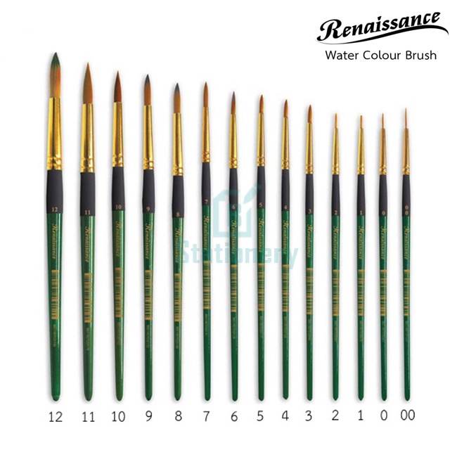 renaissance-water-colour-round-brush-i-พู่กันสีน้ำชนิดกลม-เบอร์10-12