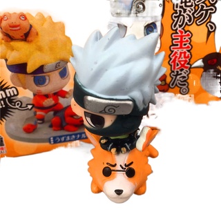 6 กล่อง Lucky กล่อง Naruto ประณีตรูป Kawaii Action FIGURE อะนิเมะอะนิเมะของขวัญเด็กกล่องตาบอด Naruto