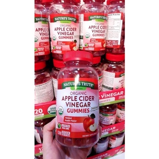 🧸Nature’s truth Apple cider Vinegar Gummies 120เม็ด🧸