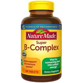 Nature Made Super B-Complex 460เม็ด