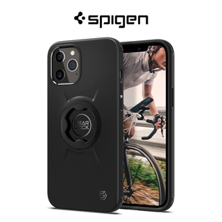 Spigen Gearlock เคสโทรศัพท์มือถือ กันตก ป้องกัน ระบบเมาท์ในตัว สําหรับ iPhone 12 Pro Max