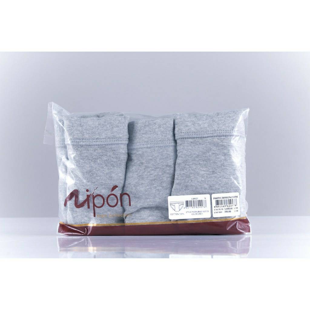 nipon-กางเกงชั้นในชาย-ผ้า-cotton-usa-100-กางเกงชั้นในชาย