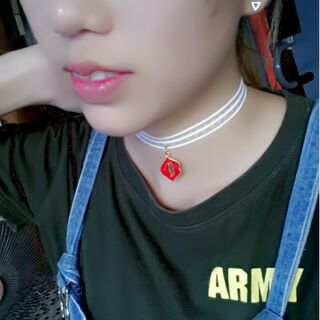 สร้อย choker tattoo