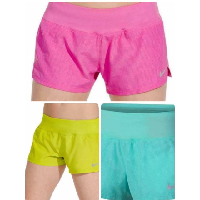 Nike Women s Dri FIT Cool Crew 3 Running Shorts 100 Shopee Thailand