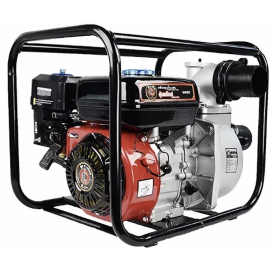 เครื่องสูบน้ำเบนซินคุ้มแม๊ก-รุ่นgm30-เครื่องสูบน้ำ6-5hp-น้ำออก3นิ้ว-4จังหวะ-อุปกรณ์ครบชุด