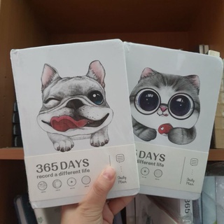 พร้อมส่ง สมุด DAILY PLANNER 365 DAYS