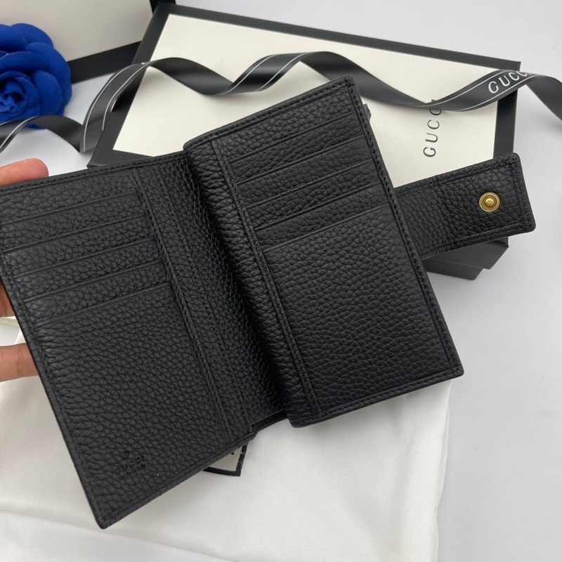 gucci-gg-marmont-wallet-original-grade-size-14-5cm-หนังสวยมากขึ้นเม็ดฟูสวยชัดตัดเย็บเนี๊ยบ-อะไหล่เทียบเท่าต้นฉบับเลยค่ะ