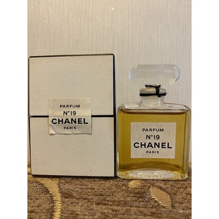 Chanel No.19 Splash 14 ml Sealed (1971) Extrait Parfum.