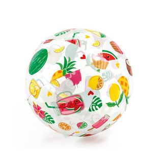 Float Me Summer ลูกบอลชายหาด INTEX คัลเลอร์ฟูล Inlfatable INTEX Colorful beach ball