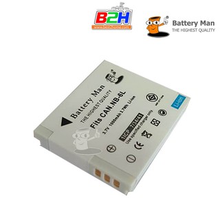 Battery Man For Canon NB-6L รับประกัน 1ปี