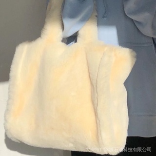 Xiaohongshu กระเป๋าช้อปปิ้ง ทรงโท้ท ขนาดใหญ่ จุของได้เยอะ แบบพกพา แฟชั่นฤดูใบไม้ร่วง และฤดูหนาว สําหรับผู้หญิง 2022