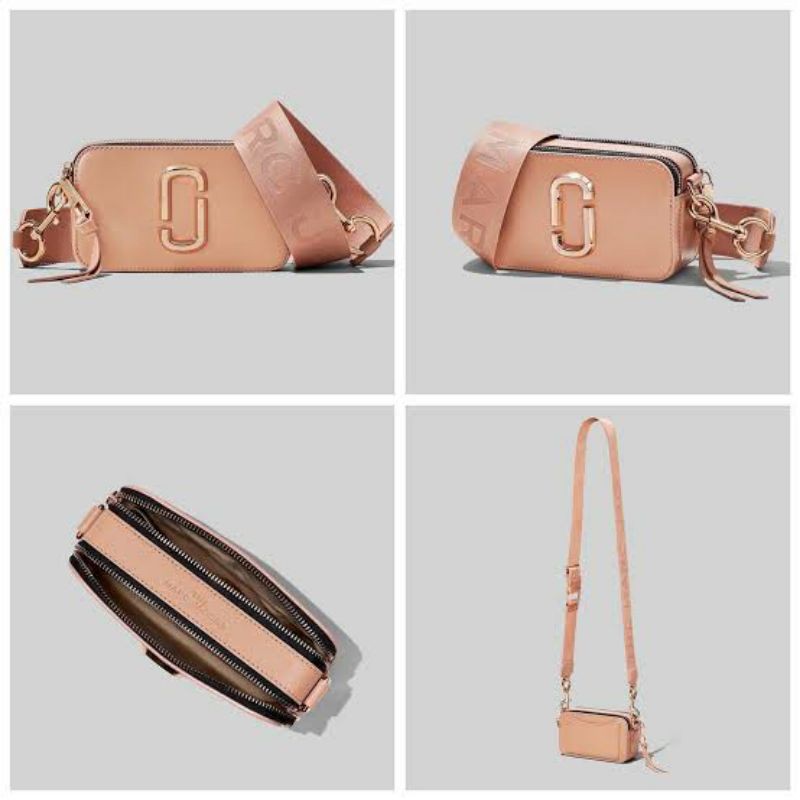 Marc Jacobs Snapshot DTM Bag in Sunkissed [[ของแท้ 100]] Shopee Thailand