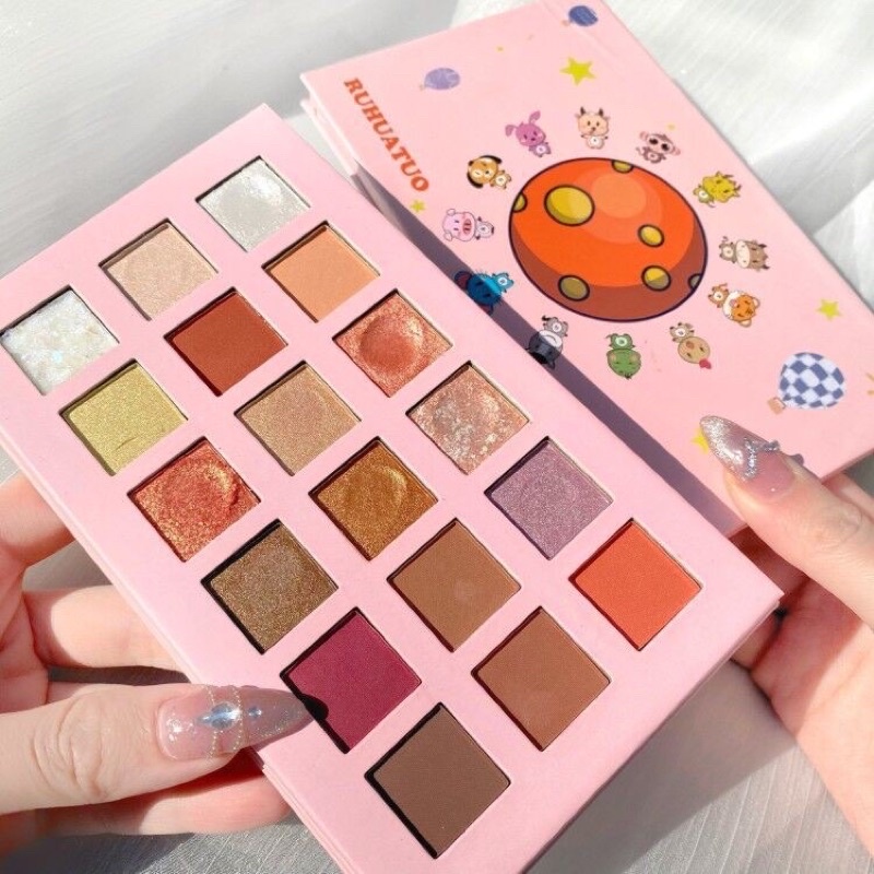 eyeshadow-palette-อายแชโดว์-พาเลทแต่งตา-ดาวเคราะห์