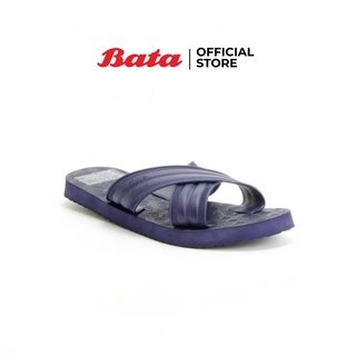 *Best Seller* Bata บาจา รองเท้าแตะเล่นน้ำสงกรานต์ รองเท้าฟองน้ำ ลุยน้ำสงกรานต์ สำหรับผู้ชาย สีน้ำเงิน รหัส 8679245