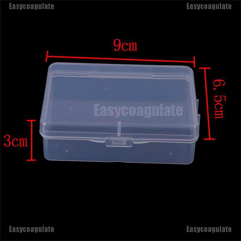 easycoagulate-กล่องพลาสติกใสอเนกประสงค์-9-ซม-x-6-5-ซม-x3-ซม