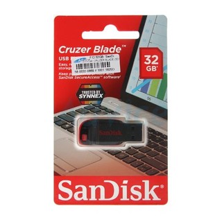 Flash Drive (แฟลชไดร์ฟ)  32 GB Sandisk