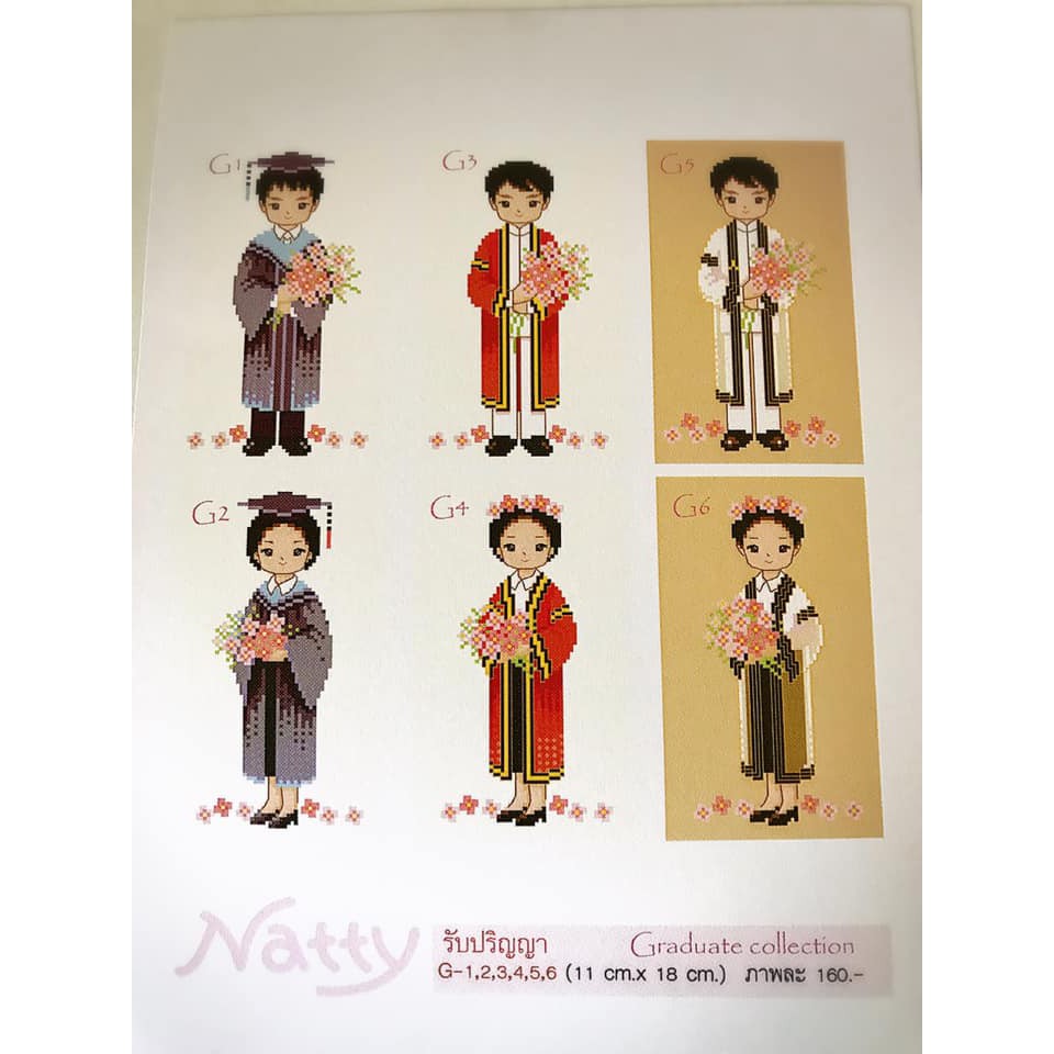 ครอสติชนัทที-nattee-crosstitch