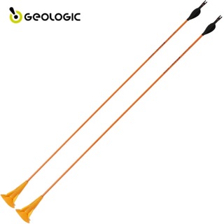 ภาพหน้าปกสินค้าลูกธนู รุ่น Discosoft แพ็คคู่ (สีส้ม) GEOLOGIC ที่เกี่ยวข้อง