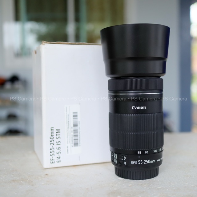 Canon EF-S 55-250 IS STM 望遠レンズ